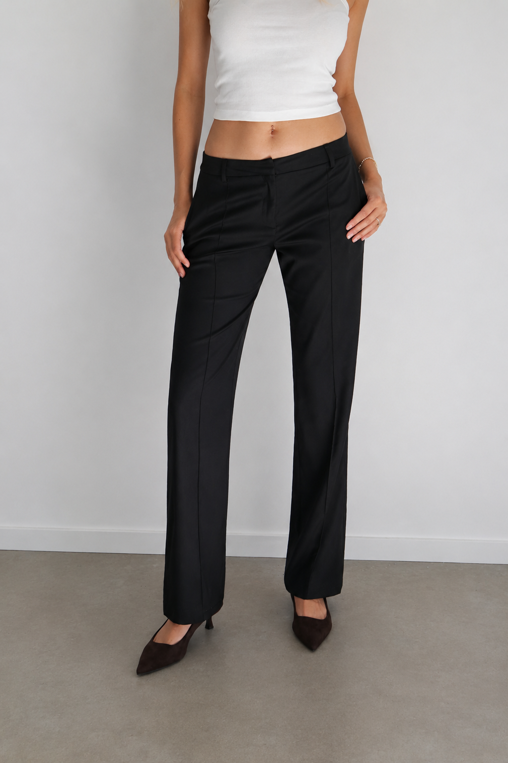 The Low-waisted Trouser - 36” Inseam
