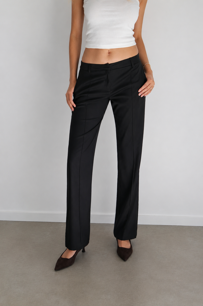 The Low-waisted Trouser - 36” Inseam