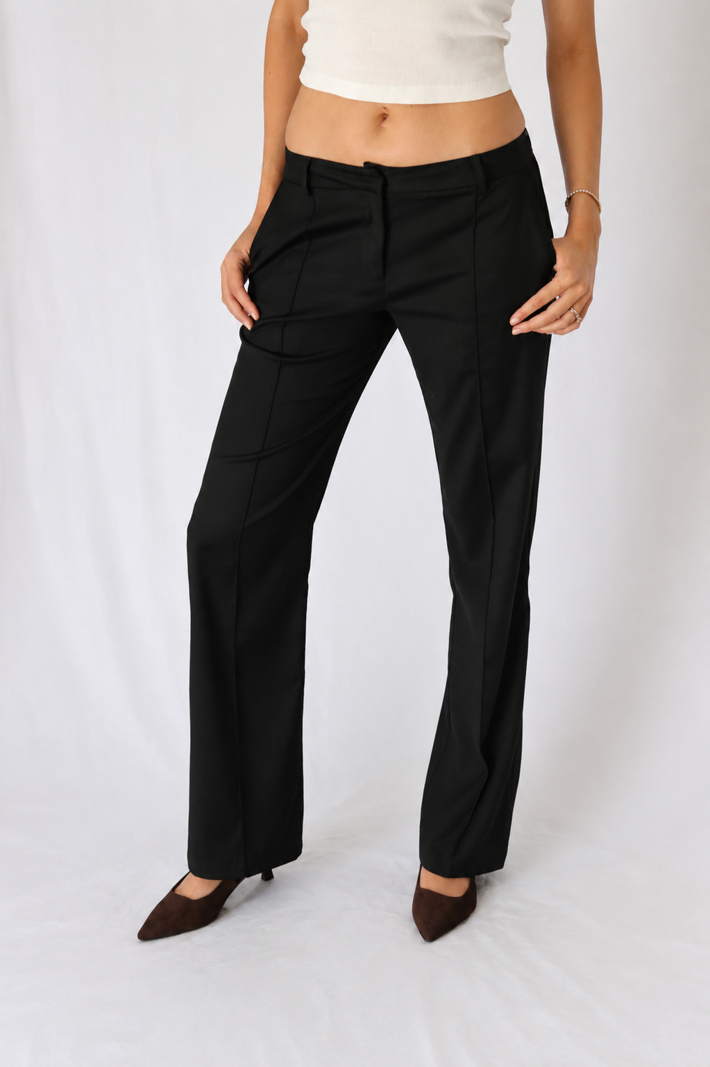 The Low-waisted Trouser - 36” Inseam