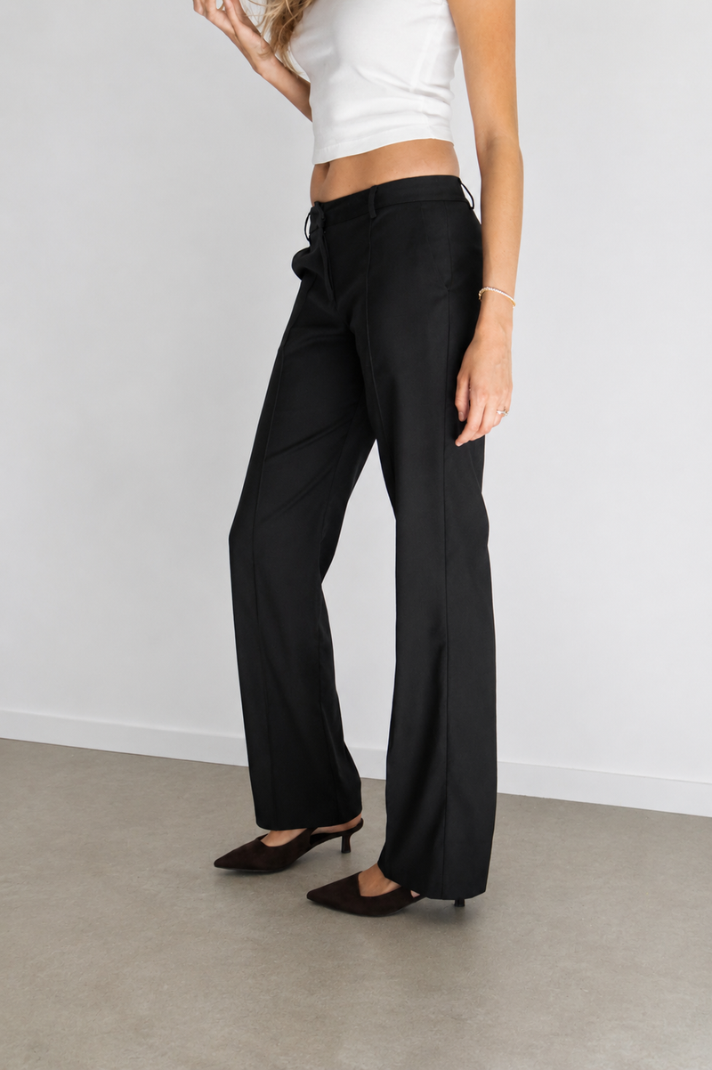The Low-waisted Trouser - 36” Inseam